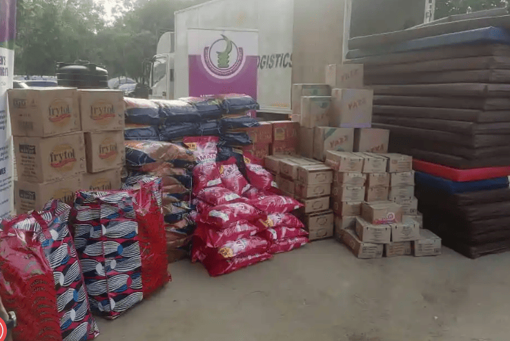 Support for flood victims