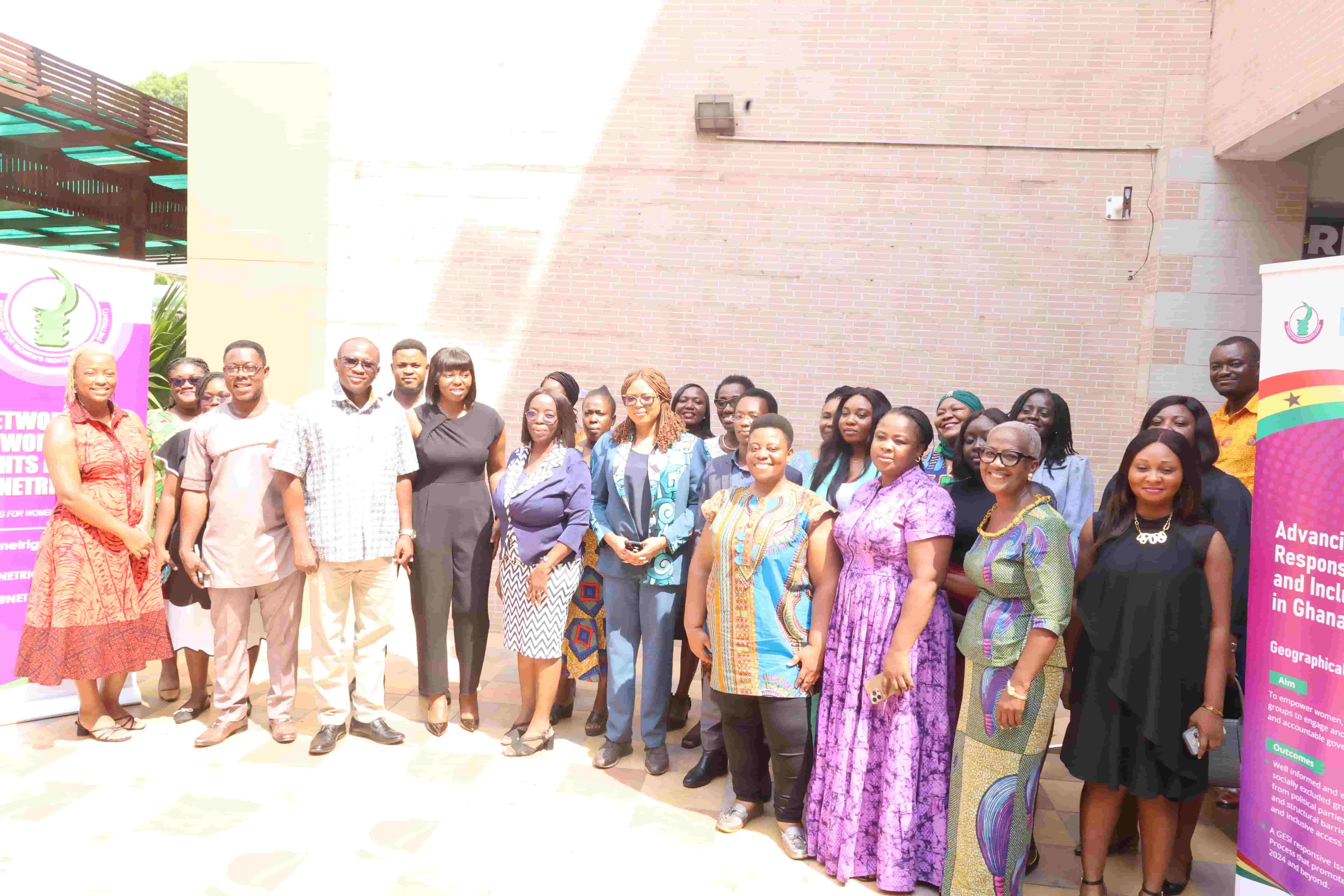 Group photo at the Stakeholders' Forum
