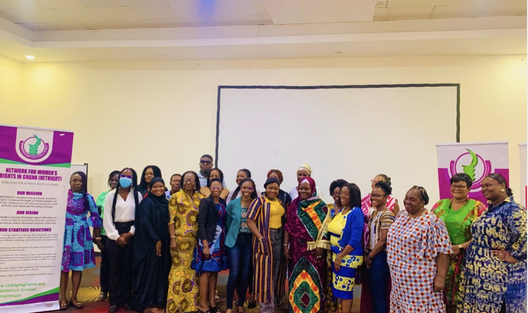 Group photo of participants and NETRIGHT staff at Learning Cafe program