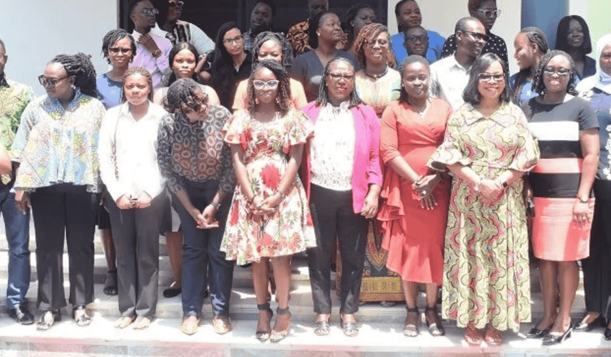  Participants during the meeting