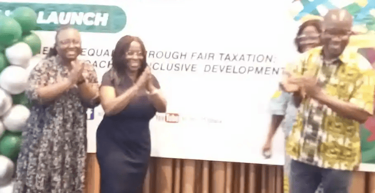 Launch of the tax justice campaign