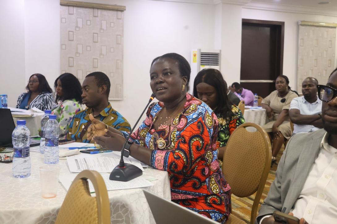 stakeholder speaking